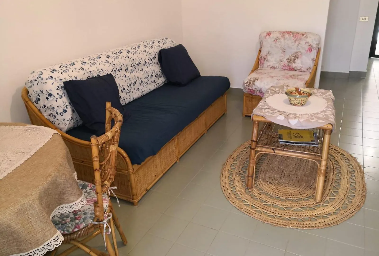 Apartment Villetta Isulidda Macari San Vito Lo Capo Italy